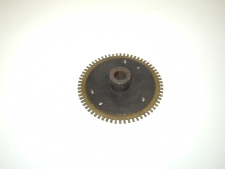 Reluctor Wheel  (Item #4) (3 3/4 Diameter 1/2 Center Hole) $4.99